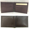 Luciano Barbera CLUB SASA MORO Brown Leather Wallet