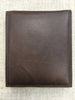 Luciano Barbera CLUB SASA MORO Brown Leather Wallet