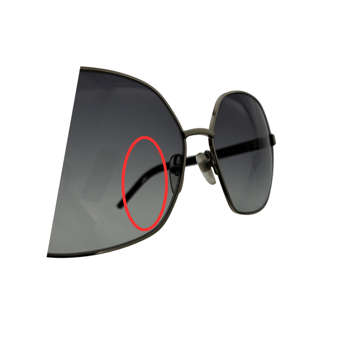 Store Return Marc Jacobs MJ 65/S 84JVK Ruthenium Sunglasses