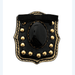 Defective Miu Miu Studded Leather Brooch Pin