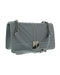 Defective Pierre Cardin Grey Leather Small Structured Shoulder Bag