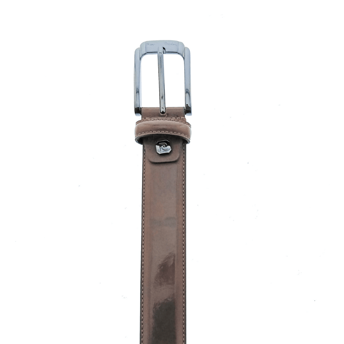 Defective Pierre Cardin Brown Signature Adjustable Belt-40