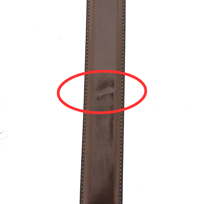 Defective Pierre Cardin Brown Signature Adjustable Belt-40