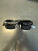 Prada 0PR 09XS 1AB5S0 Black Square Sunglasses-Defective