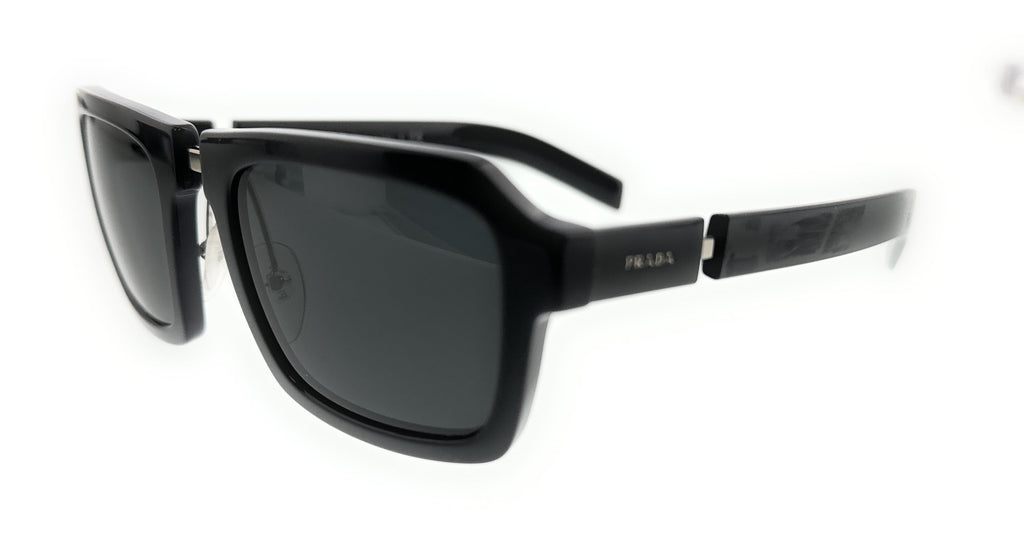 Prada  Black Square Sunglasses-Defective