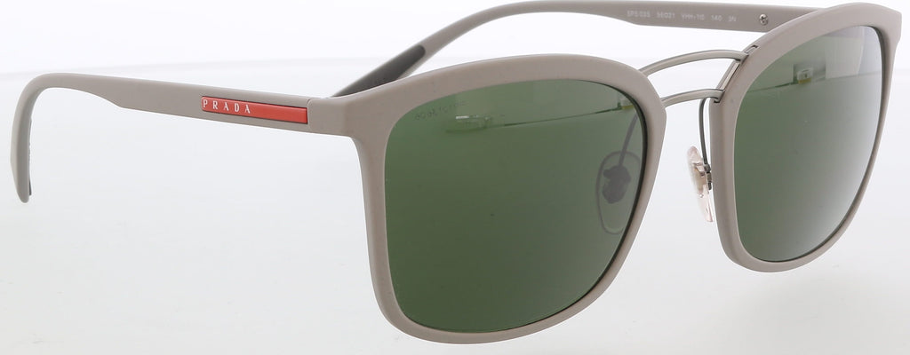 Prada PS 03SS VHH1I0 Gray Aviator Sunglasses