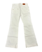 Defective Roberto Cavalli White Flare Denim Jeans-IT 46