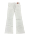 Defective Roberto Cavalli White Flare Denim Jeans-IT 50