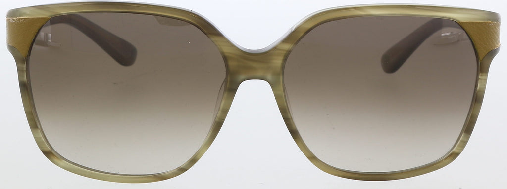 Salvatore Ferragamo SF 622/S 319 Khaki Square Sunglasses