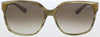 Salvatore Ferragamo SF 622/S 319 Khaki Square Sunglasses