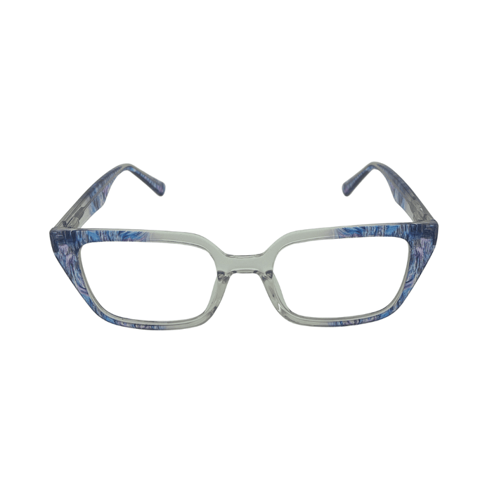 Store Return Blue Eyeglasses Success SS-140
