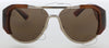 Versace 4340 312/73 Brown Aviator Sunglasses