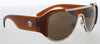 Versace 4340 312/73 Brown Aviator Sunglasses