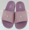 Versace Jeans Couture Lavender Signature Logo Pool Slide -6