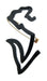 Emporio Armani Black Arrow Resin Retro Brooch Pin