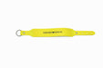 Emporio Armani Neon Yellow Rubber Fashion Ankle Strap