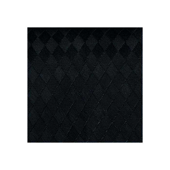 Emporio Armani Night blue Diamondweave pattern 62% Polyester, 38% Silk Mens Tie
