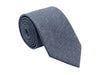 Emporio Armani Checkered Blue 100% Silk Mens Tie