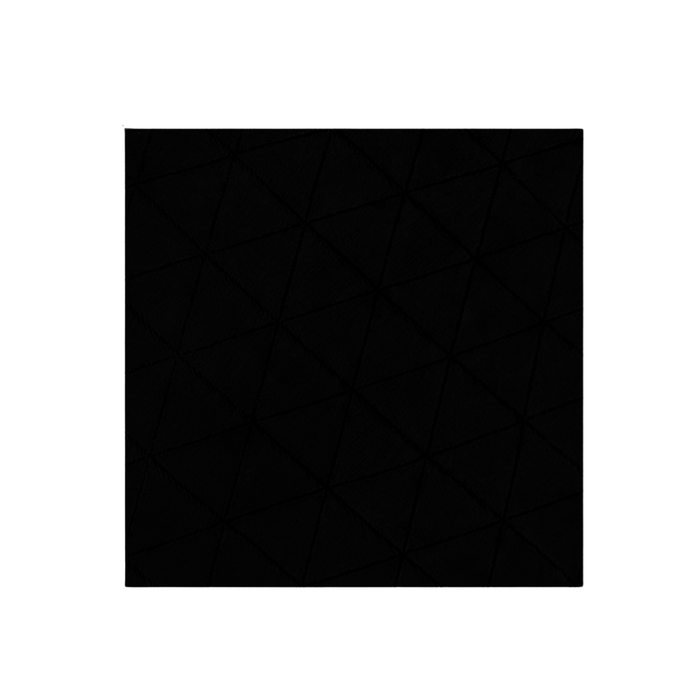 Emporio Armani Black Geometric 100% Silk Mens Tie