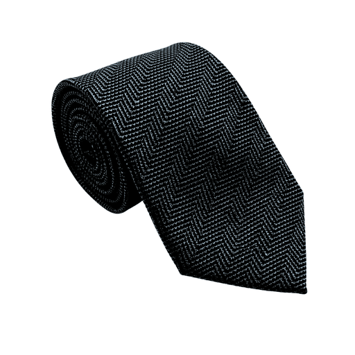 Emporio Armani Grey Solid 100% Silk Mens Tie