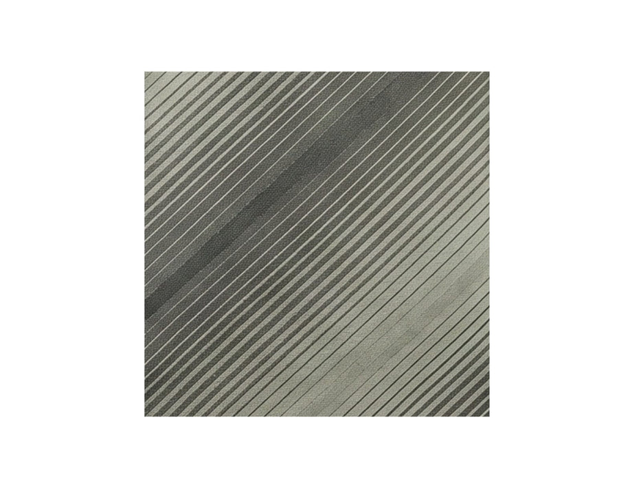 Emporio Armani Striped Tan Green 100% Silk Mens Tie