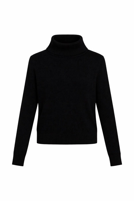 Cashmere Company  Cashmere Blend Convertible Cowl Neck Sweater