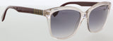 Fendi FF0054S 0MQX Grey/Penguin Burgundy  Butterfly sunglasses