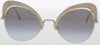 FENDI 0247/S GO 0VK6 White Butterfly Sunglasses