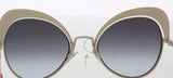 FENDI 0247/S GO 0VK6 White Butterfly Sunglasses