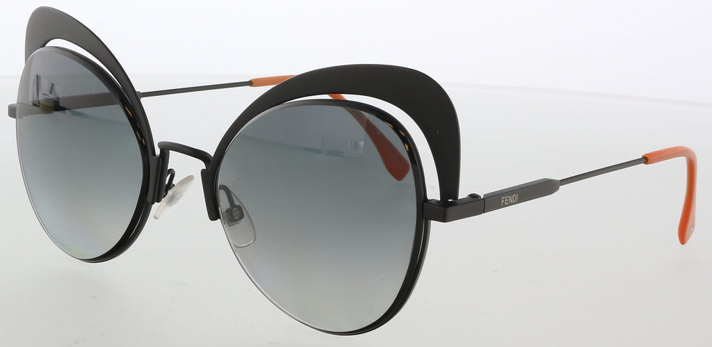 FENDI  Black Butterfly Sunglasses