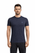 Gianfranco Ferre  Navy Blue and Grey Lightweight Cotton Blend Mens T-Shirt-S