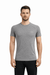 Gianfranco Ferre  Grey and Navy Blue Sheer Cotton Blend Mens T-Shirt-S