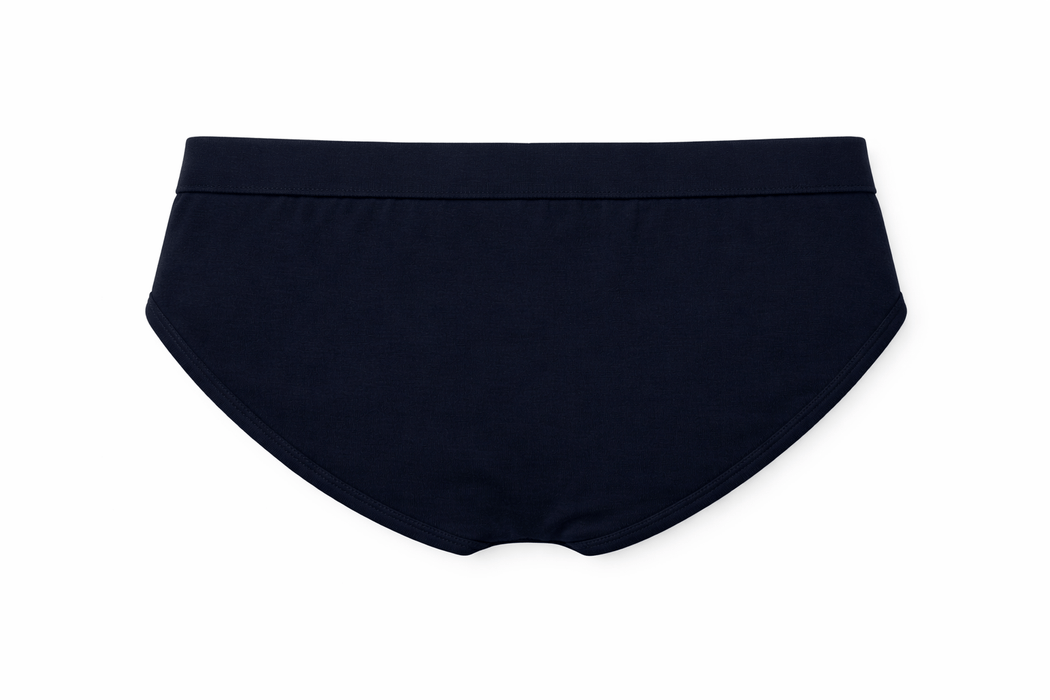 Gianfranco Ferre CORTO MA Navy Blue Cotton Blend Mens Brief Underwear-M