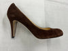 Daniela Fargion Brown Suede Pump Heels - 10