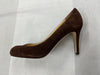 Daniela Fargion Brown Suede Pump Heels - 10