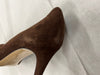 Daniela Fargion Brown Suede Pump Heels - 10