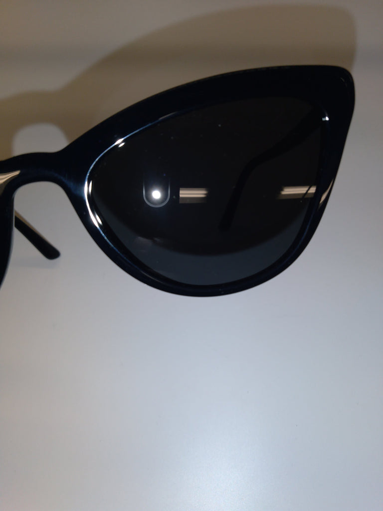 Prada  SPR01V 5620 BLACK Square Sunglasses