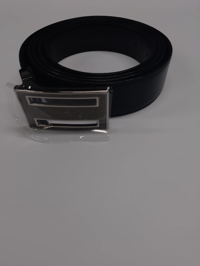 HS Collection HSB 6001  Black/Brown Reversible/Adjustable Mens Belt