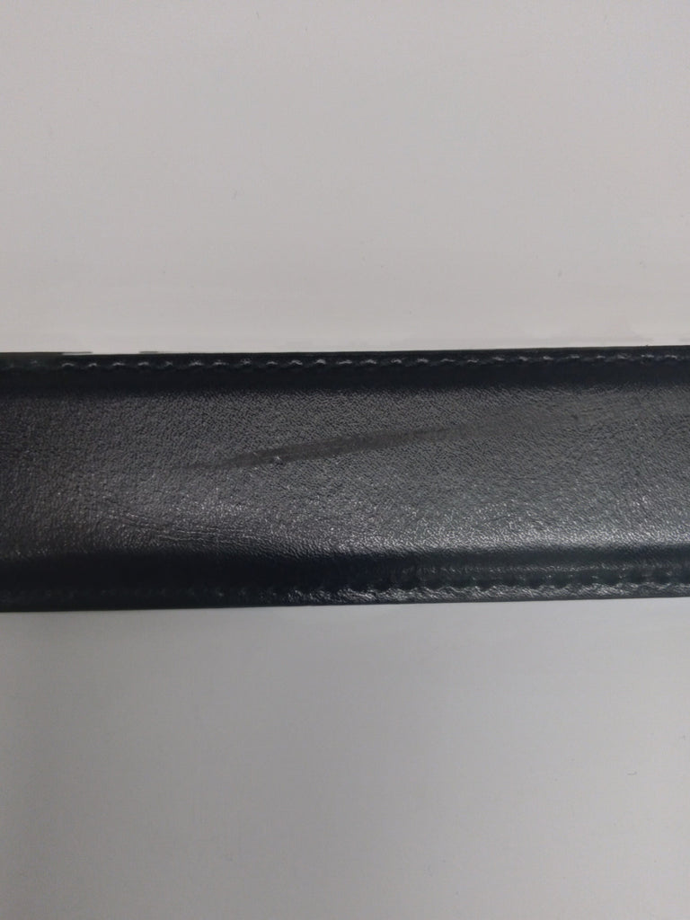 Romeo Gigli C856/35S NERO Black Leather Adjustable Mens Belt