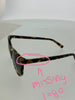 Damaged/ Store Return Coach 0HC8284 517171 Dark Tortoise Round Full Rim Sunglasses