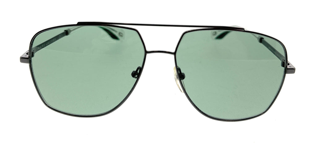 Store Return Excellent Condition Marc Jacobs MARC 271/S KU2 Palladium Green Aviator Sunglasses