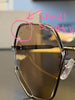 Damaged/Store Return Marc Jacobs MJ 1005/S 70 06LB Ruthenium Geometric Sunglasses