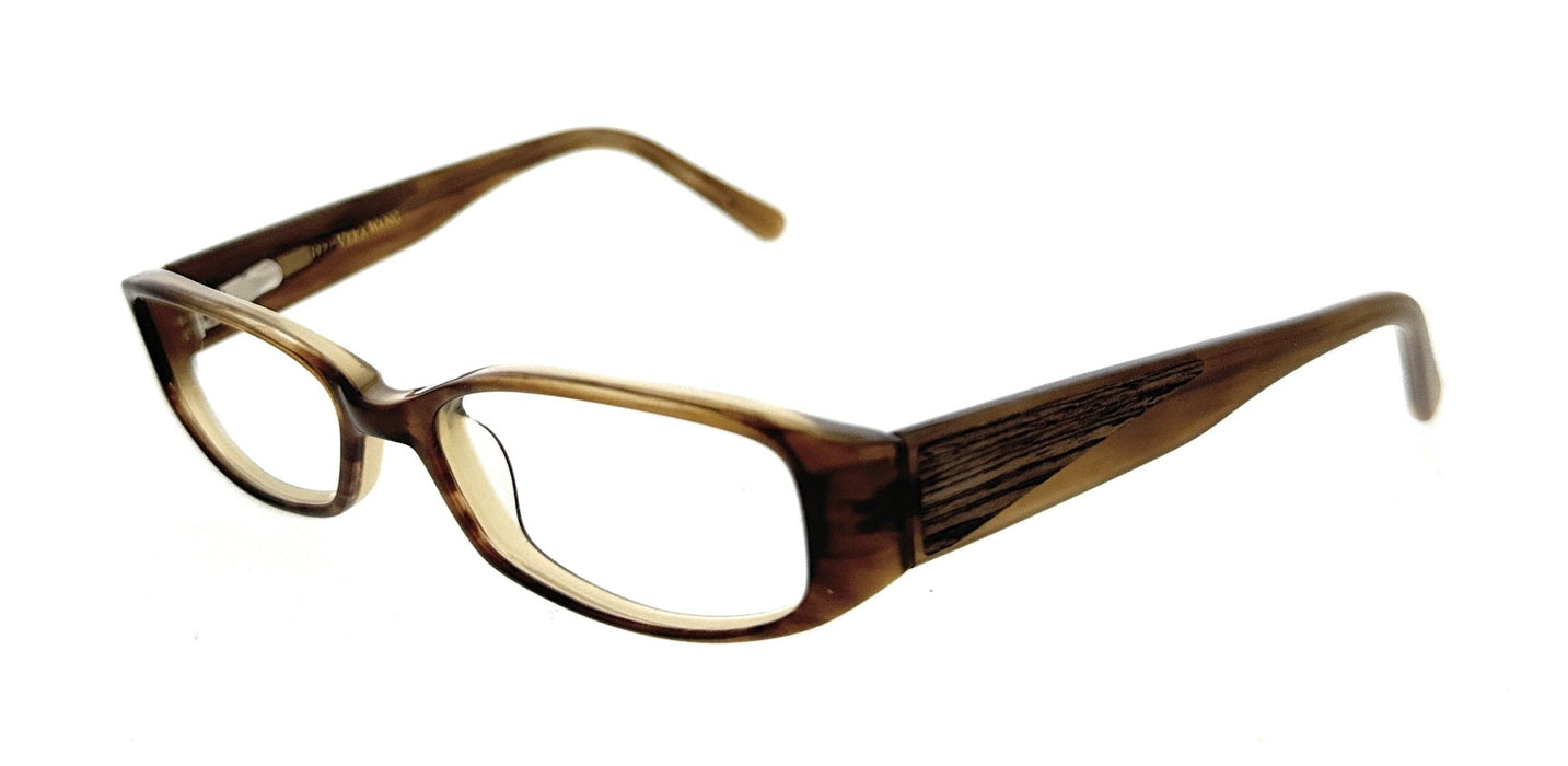 Store Return Vera Wang V 033 CS 51 Crimson Full Rim Womens Optical Frame