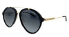 Damaged/Store Return Carrera 125/S Blck Round Sunglasses