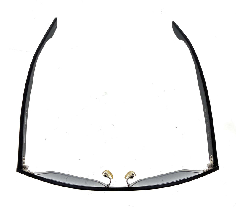 Defective: McQ MQ0008S-005 Clear Rectangle Sunglasses