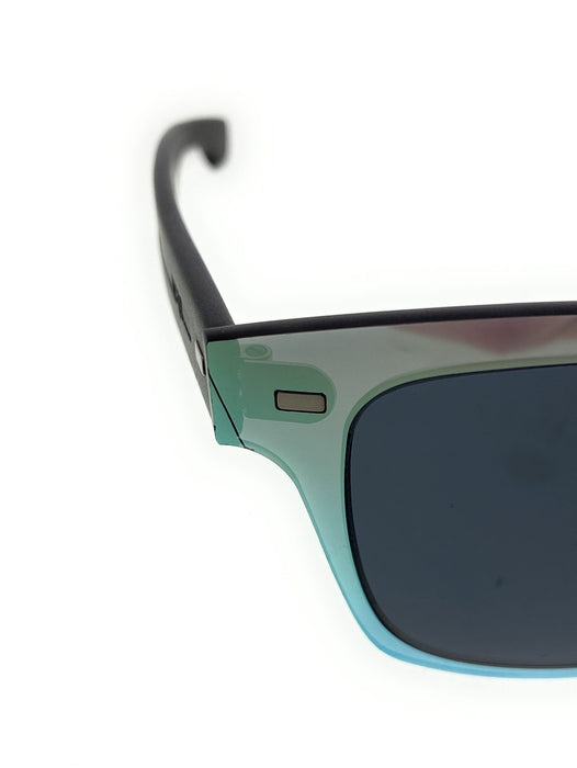 Defective: McQ MQ0008S-005 Clear Rectangle Sunglasses