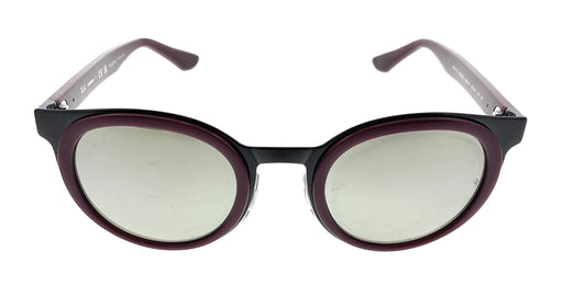 Defective: Ray- Ban 0RB3710 92615J Red on black Round Sunglasses