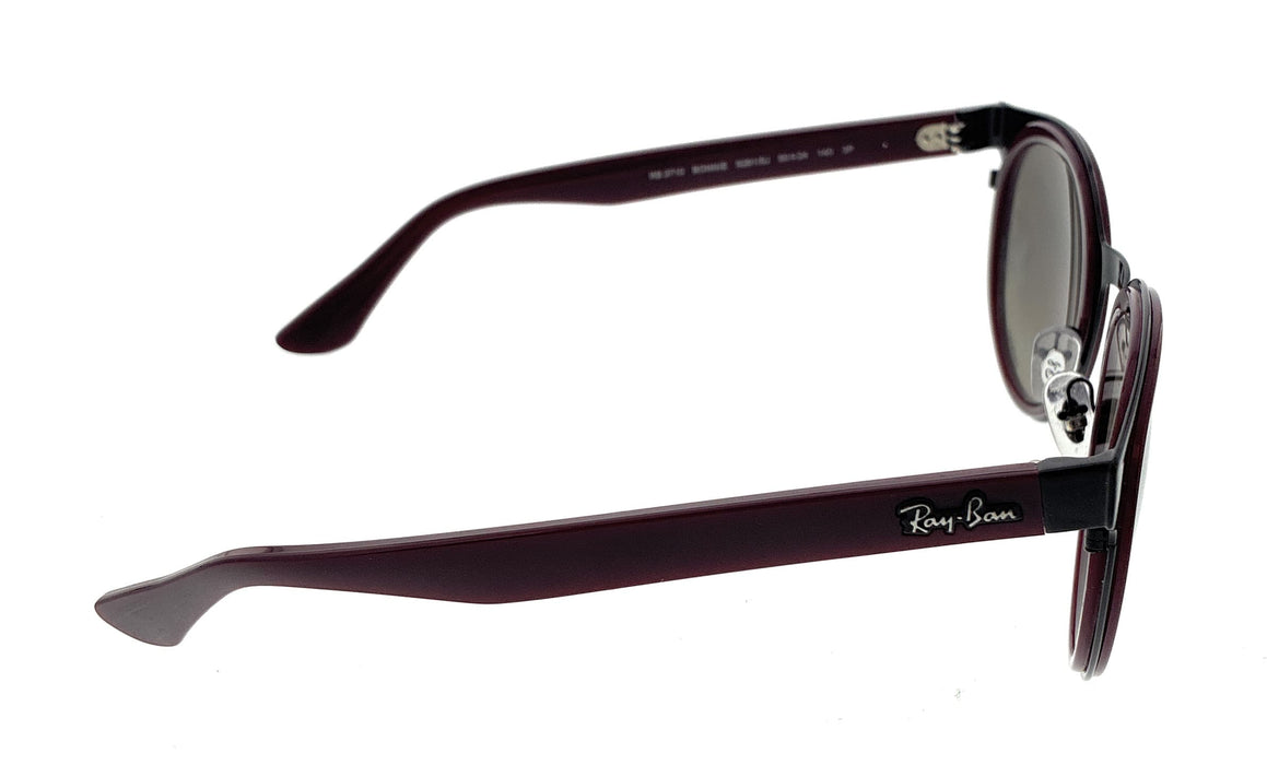 Defective: Ray- Ban 0RB3710 92615J Red on black Round Sunglasses