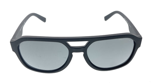 Defective/Floor Model Emporio Armani 0EA4193F 501787 Shiny black Square Sunglasses