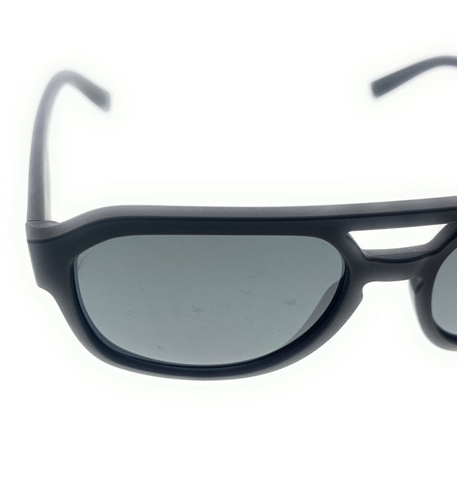 Defective/Floor Model Emporio Armani 0EA4193F 501787 Shiny black Square Sunglasses